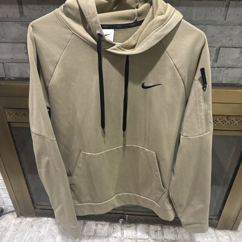 Men’s Nike Tan Hoodie Size Medium